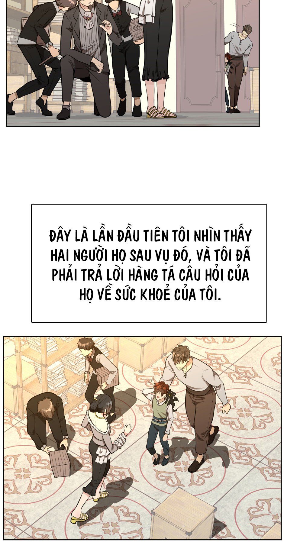 Ánh Sáng Cuối Con Đường: Chương 45