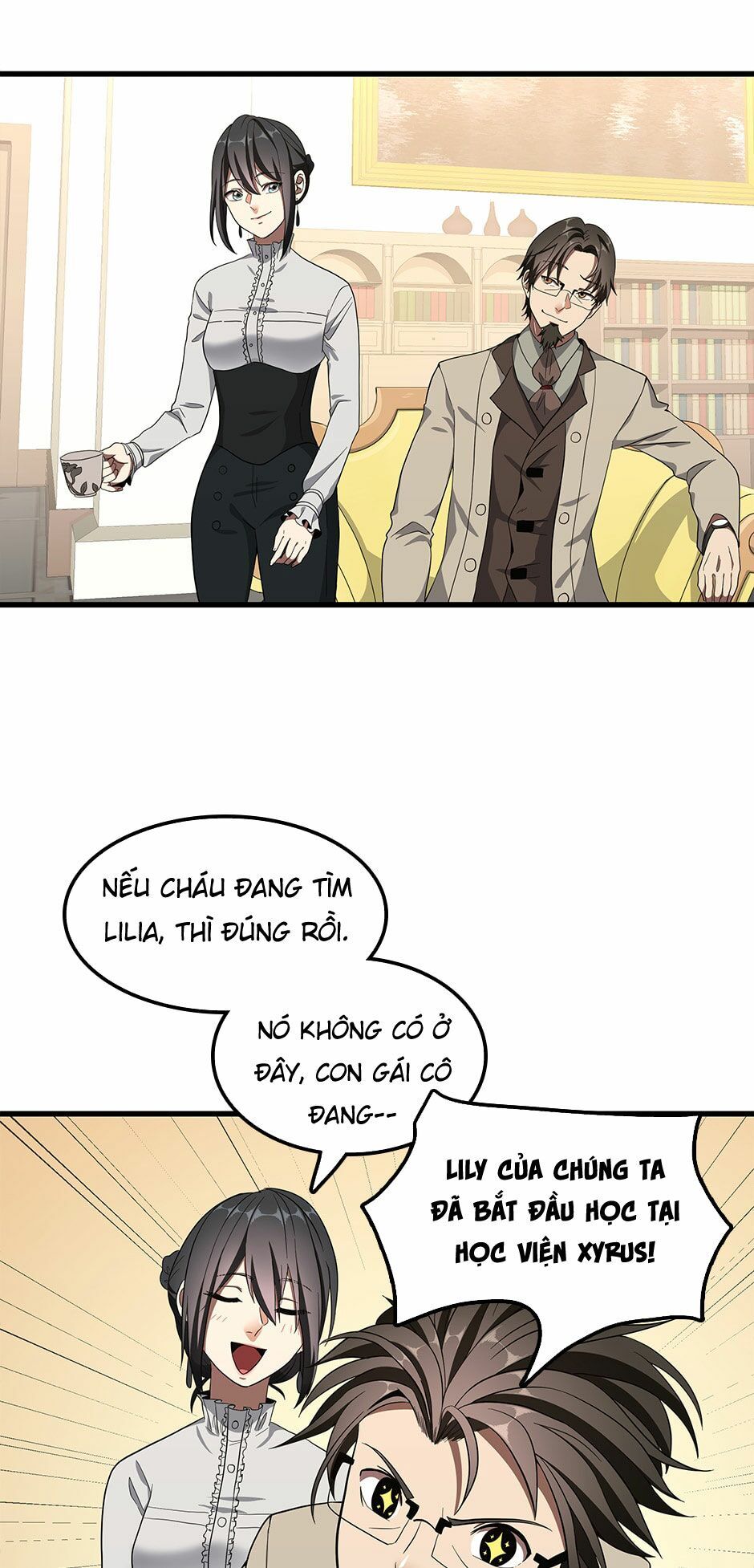Ánh Sáng Cuối Con Đường: Chương 75