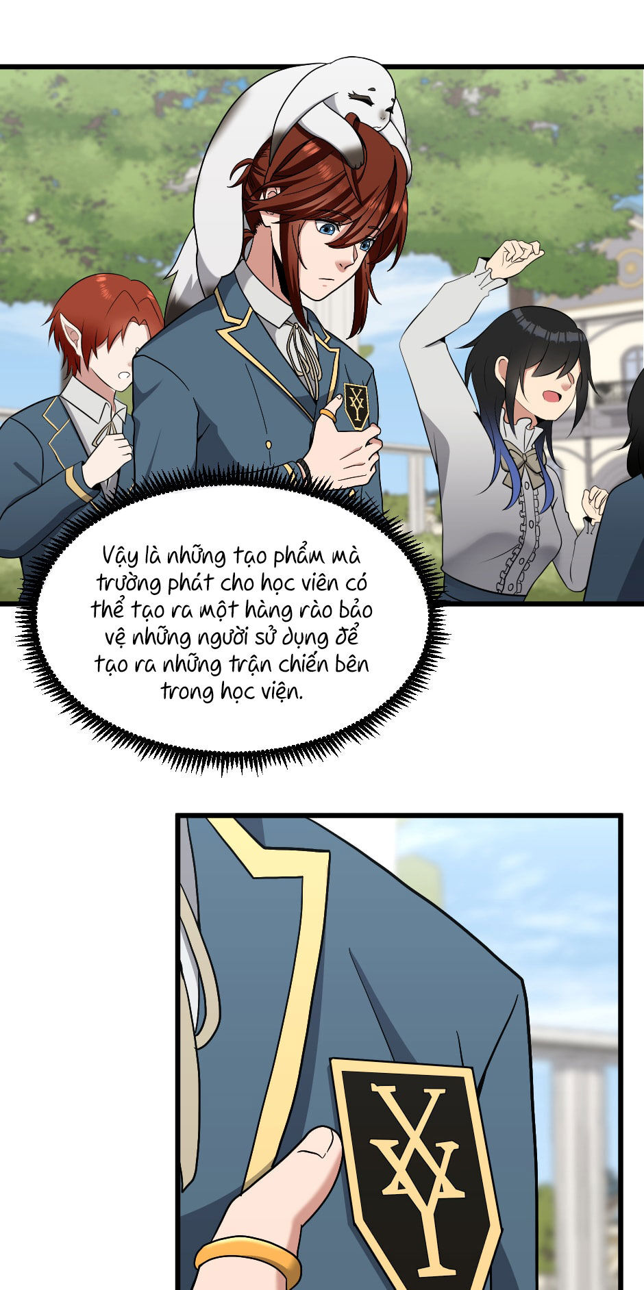 Ánh Sáng Cuối Con Đường: Chương 87