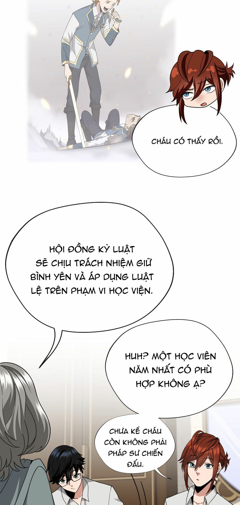 Ánh Sáng Cuối Con Đường: Chương 89