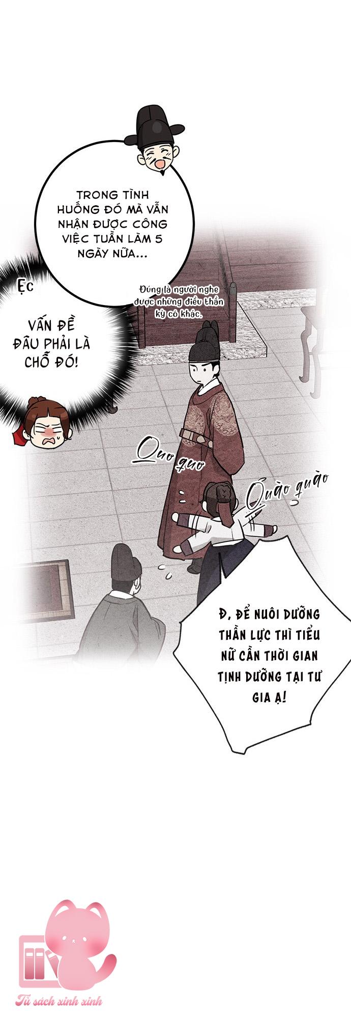 Lệnh Cấm Hôn: Lệnh Cấm Hôn – Chap 8