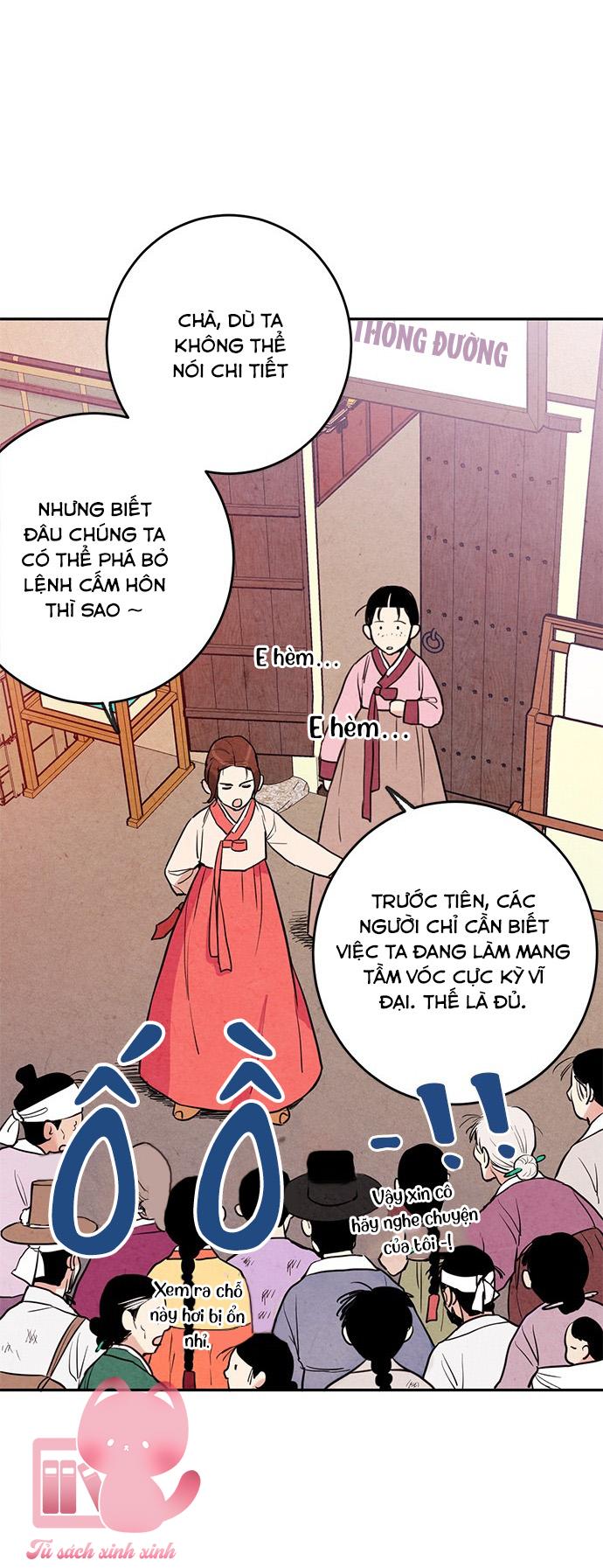 Lệnh Cấm Hôn: Lệnh Cấm Hôn – Chap 9