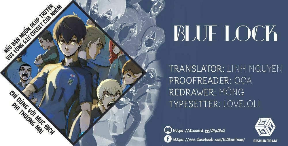 Blue Lock: Chapter 1