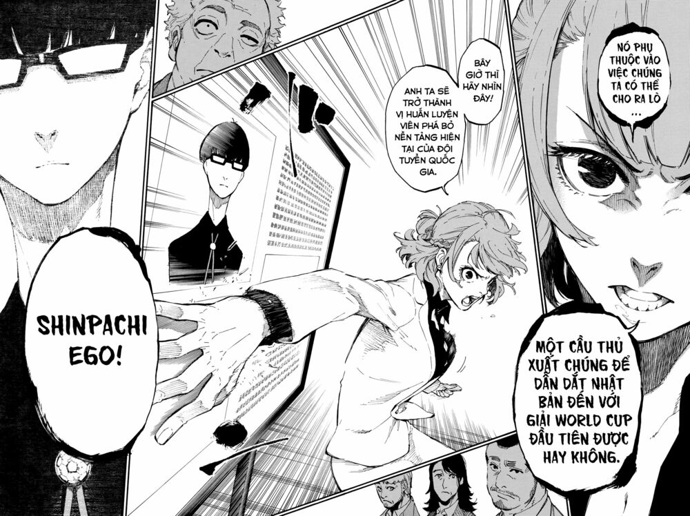 Blue Lock: Chapter 1