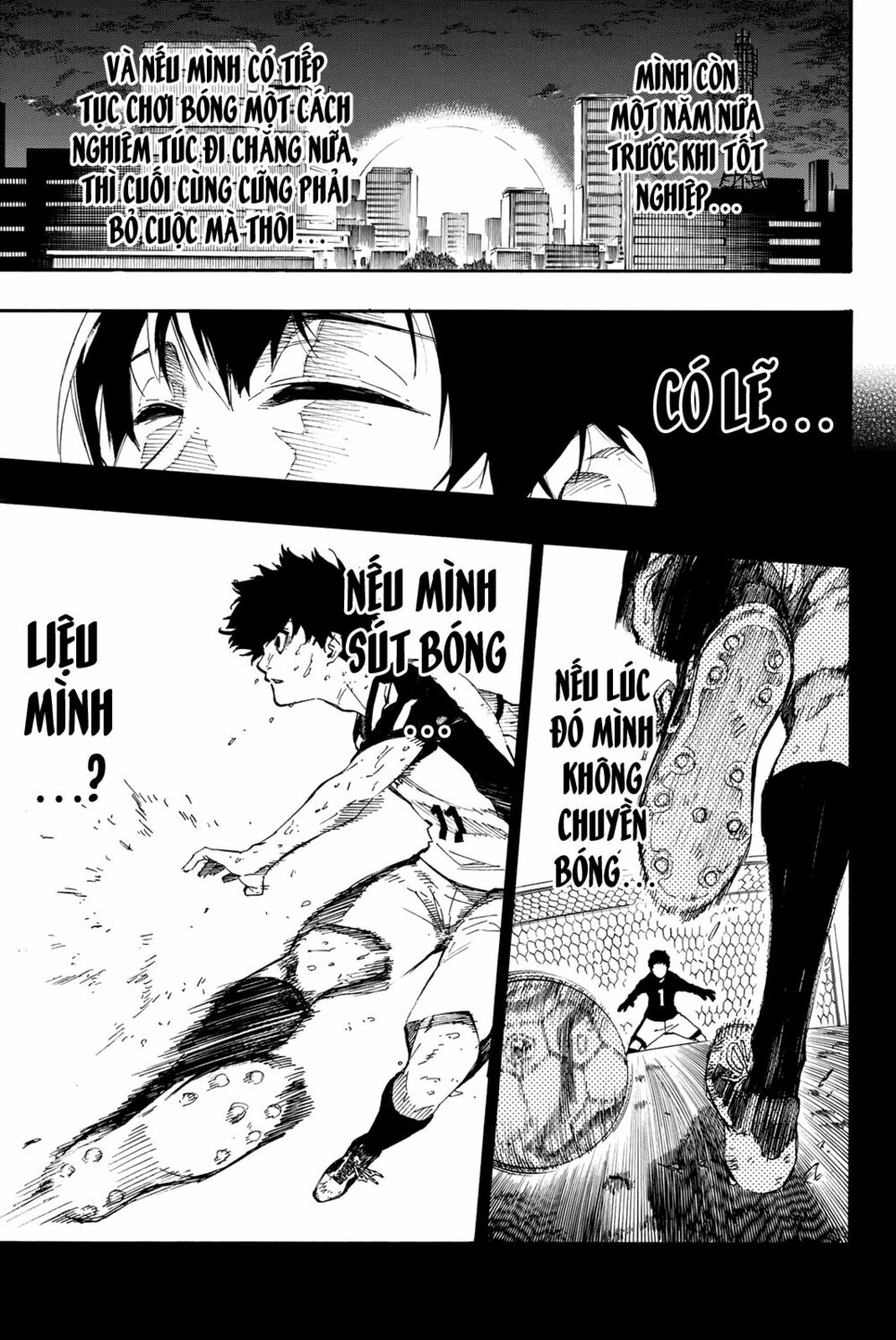 Blue Lock: Chapter 1