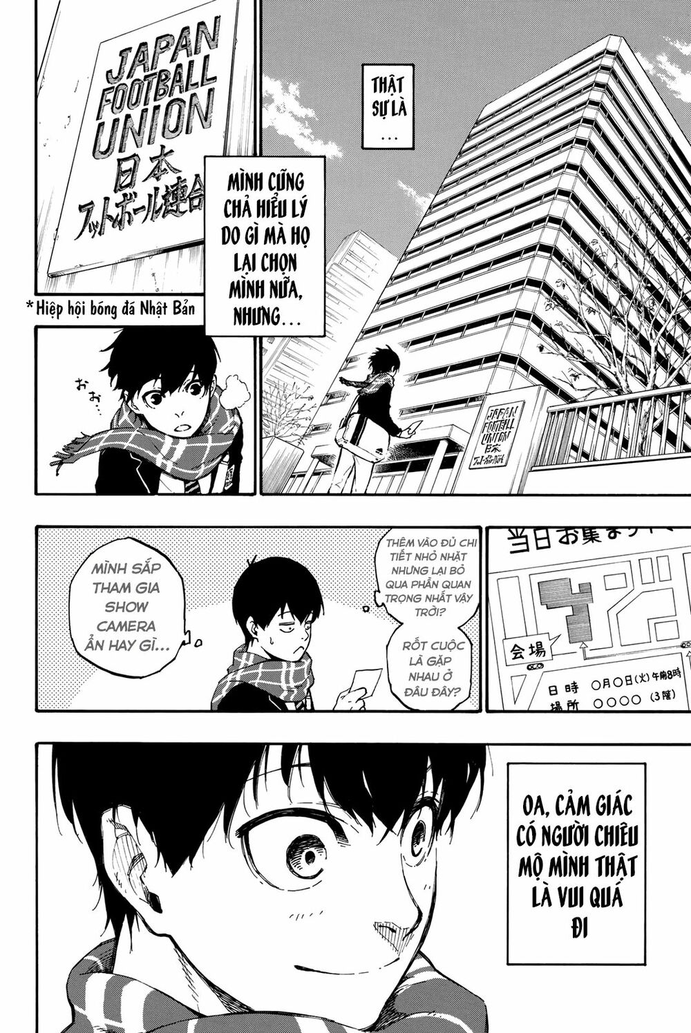 Blue Lock: Chapter 1