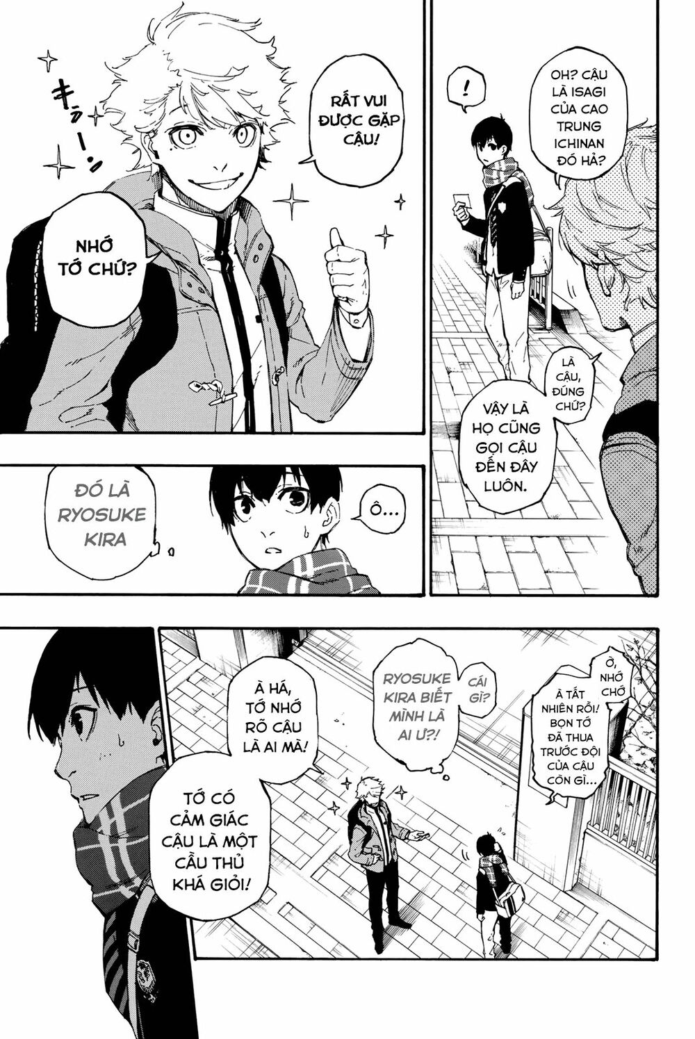 Blue Lock: Chapter 1