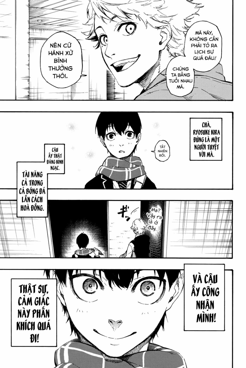 Blue Lock: Chapter 1