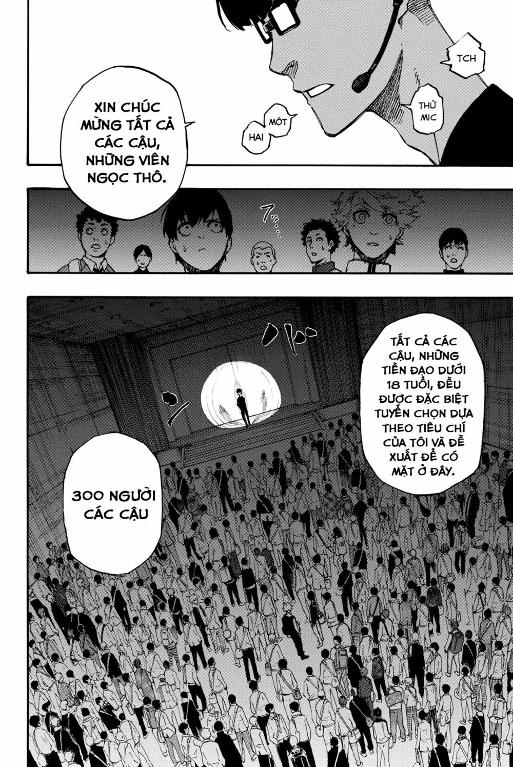 Blue Lock: Chapter 1
