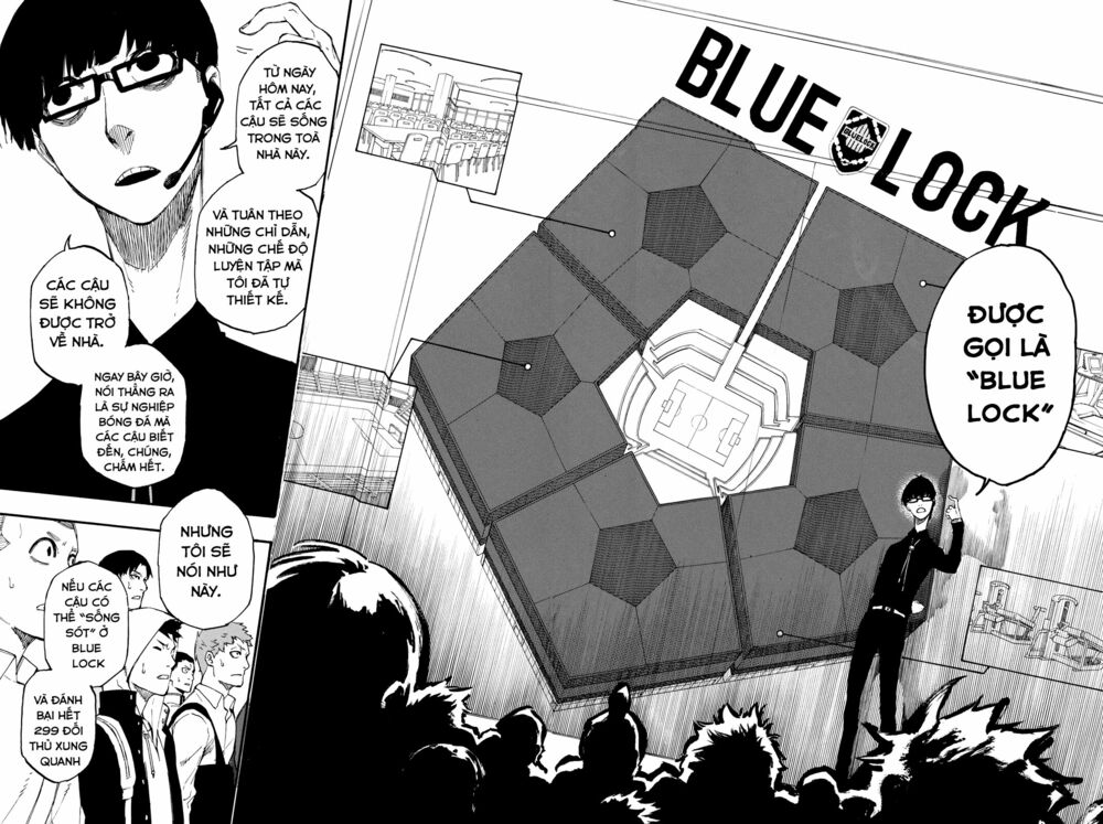 Blue Lock: Chapter 1