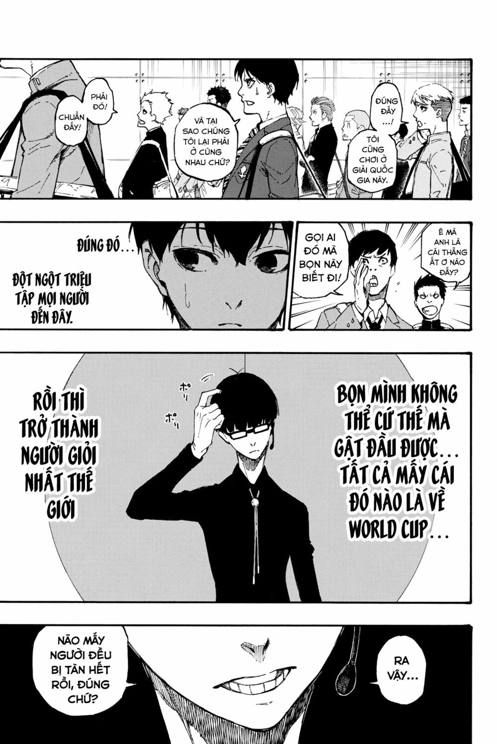 Blue Lock: Chapter 1