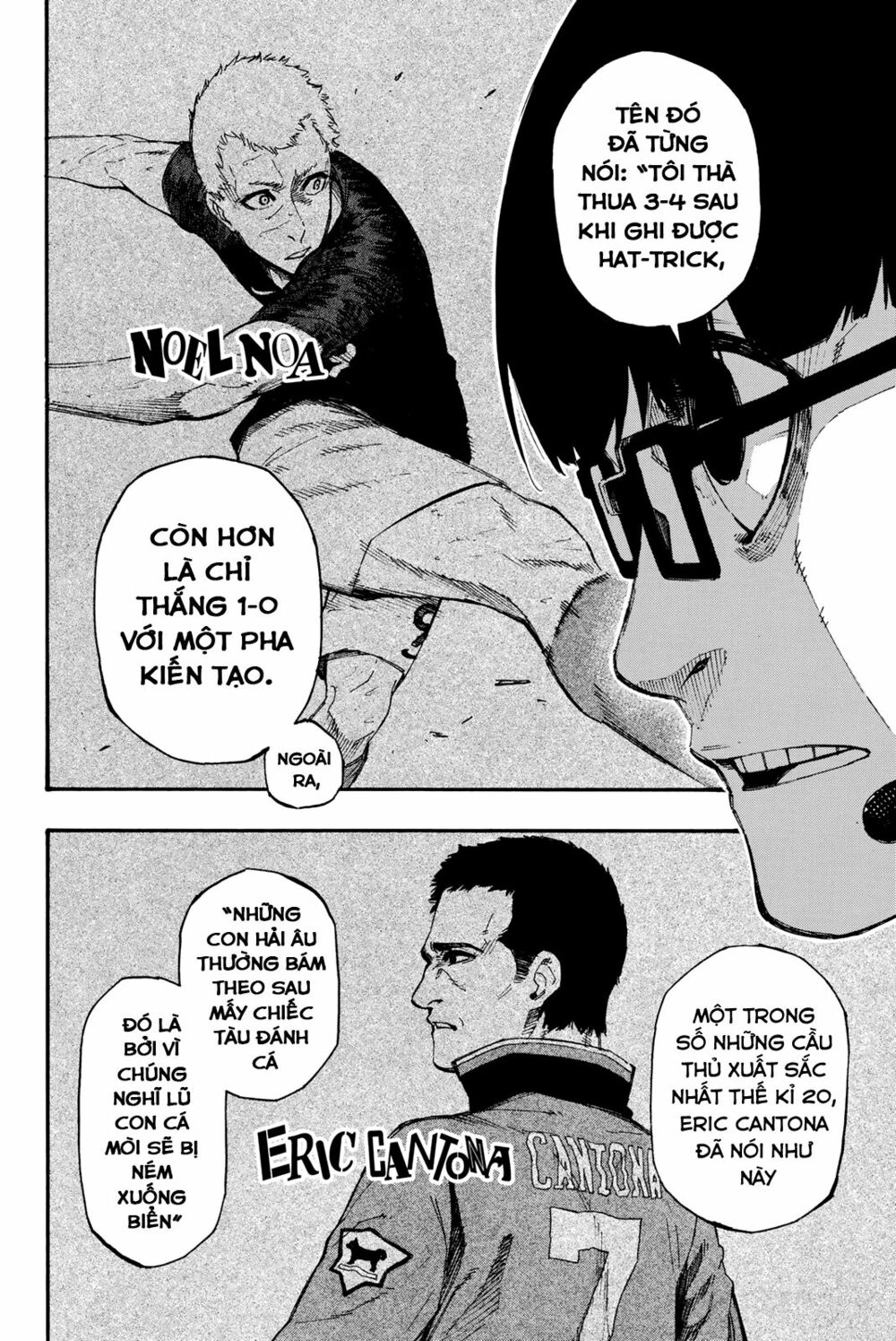 Blue Lock: Chapter 1