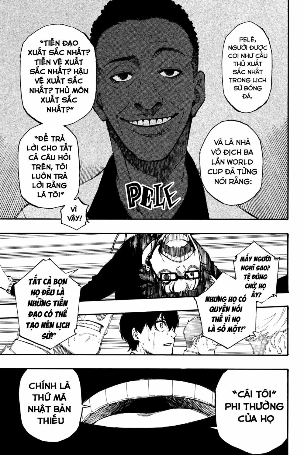 Blue Lock: Chapter 1