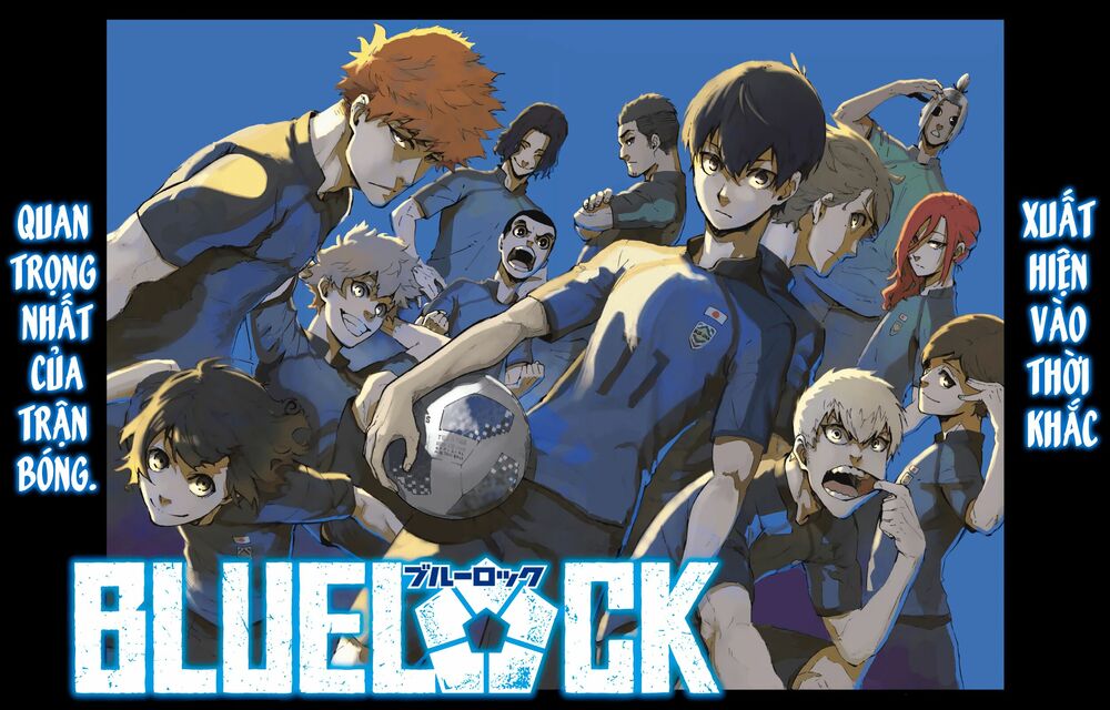 Blue Lock: Chapter 1