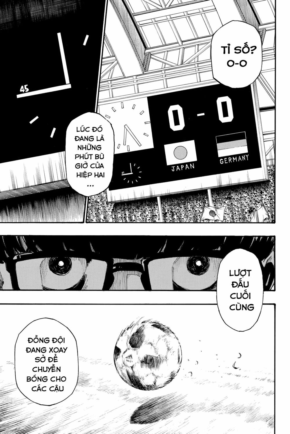 Blue Lock: Chapter 1