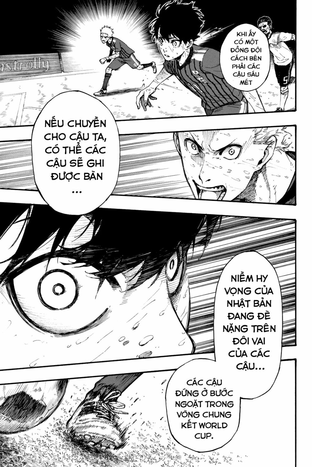 Blue Lock: Chapter 1