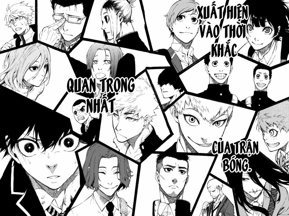 Blue Lock: Chapter 1