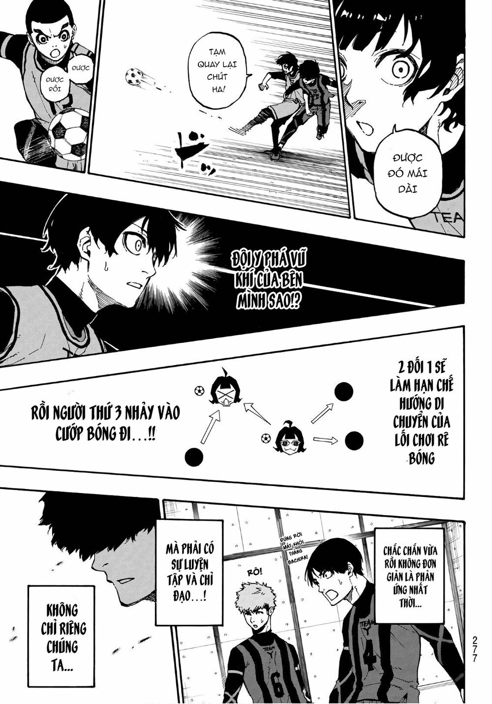 Blue Lock: Chapter 10