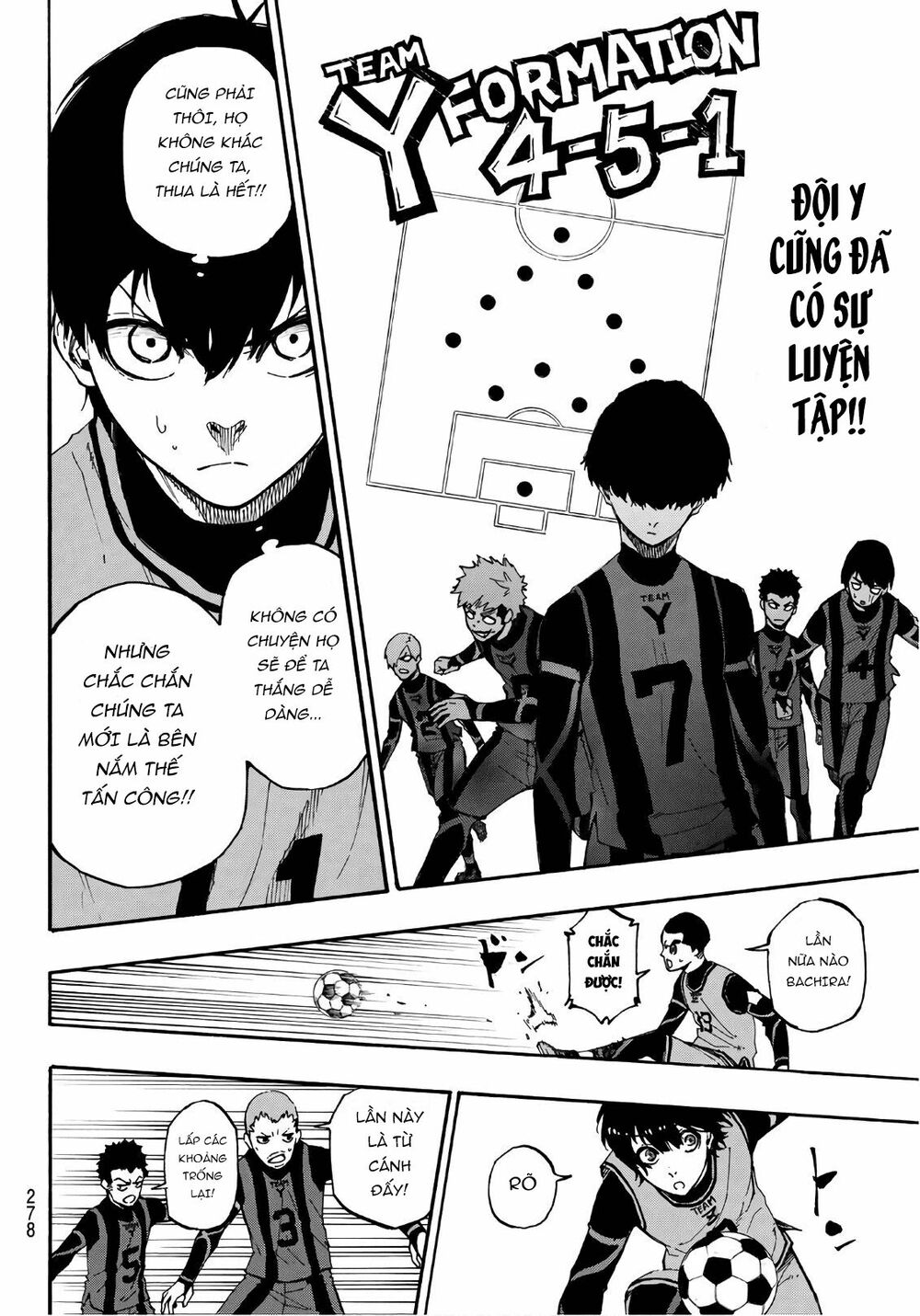 Blue Lock: Chapter 10