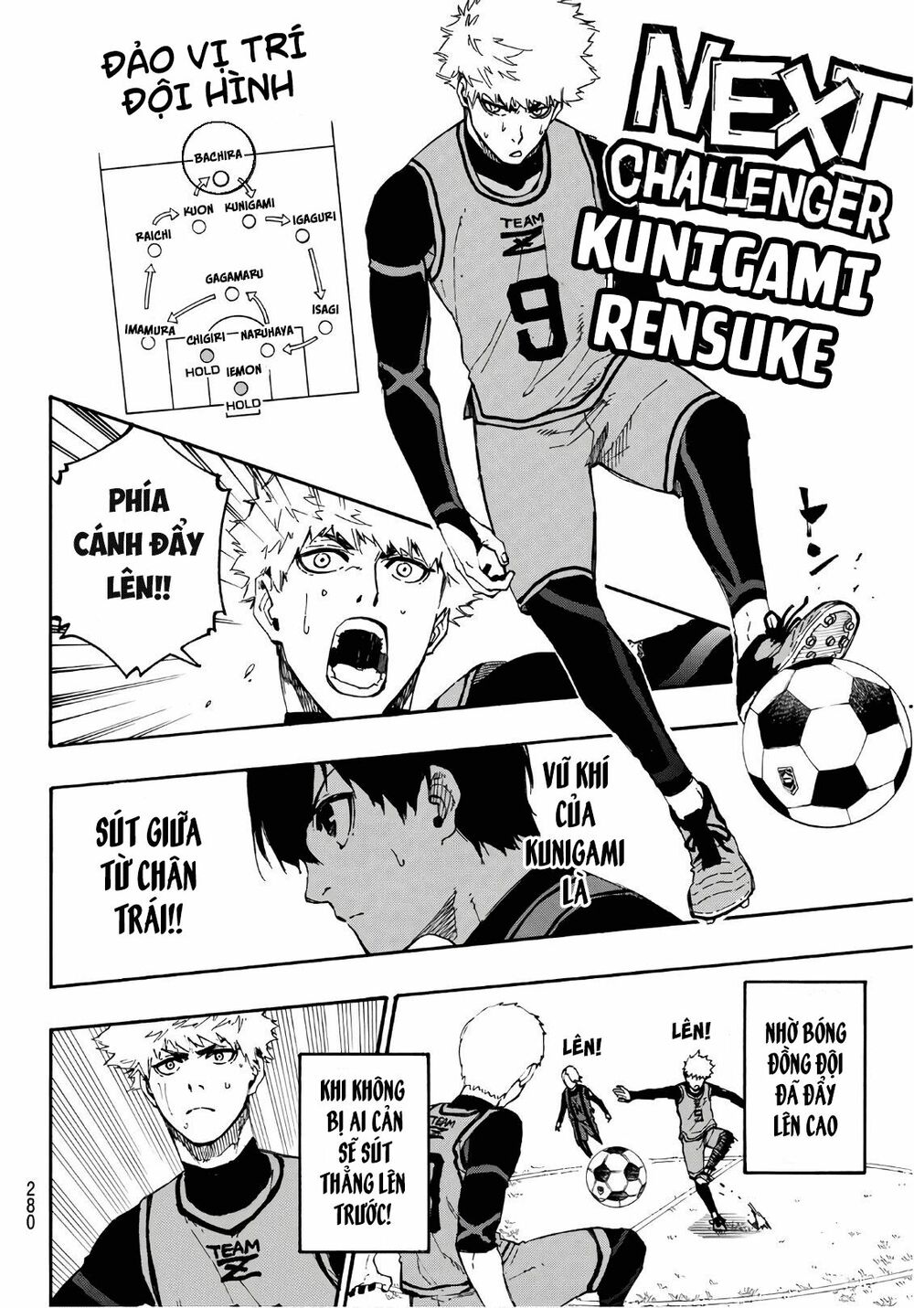 Blue Lock: Chapter 10