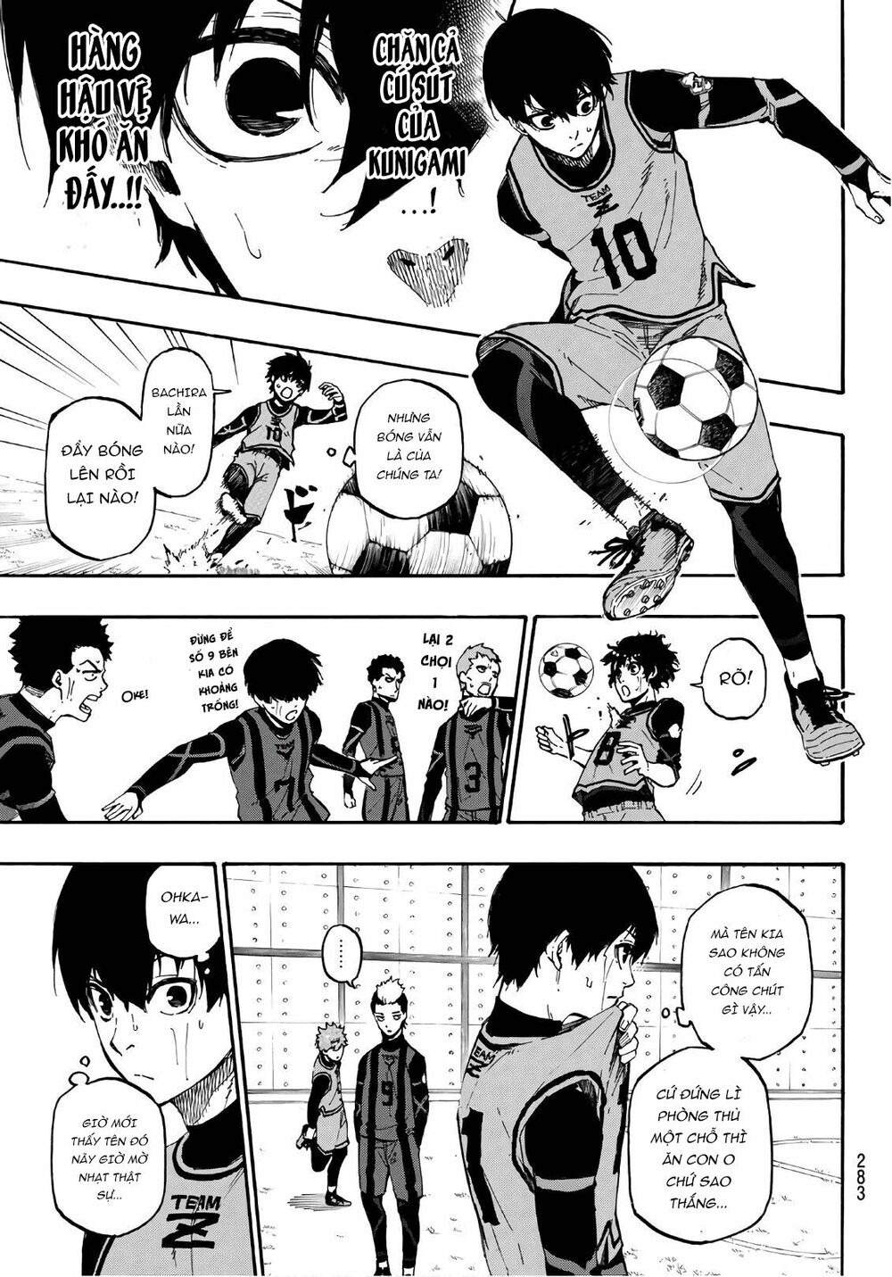 Blue Lock: Chapter 10