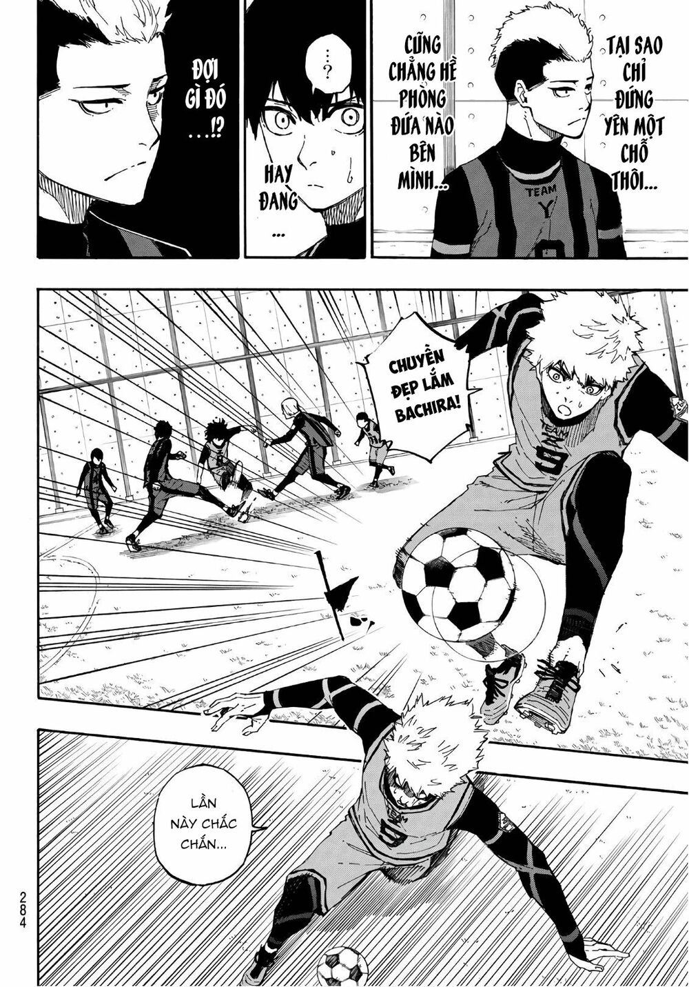 Blue Lock: Chapter 10