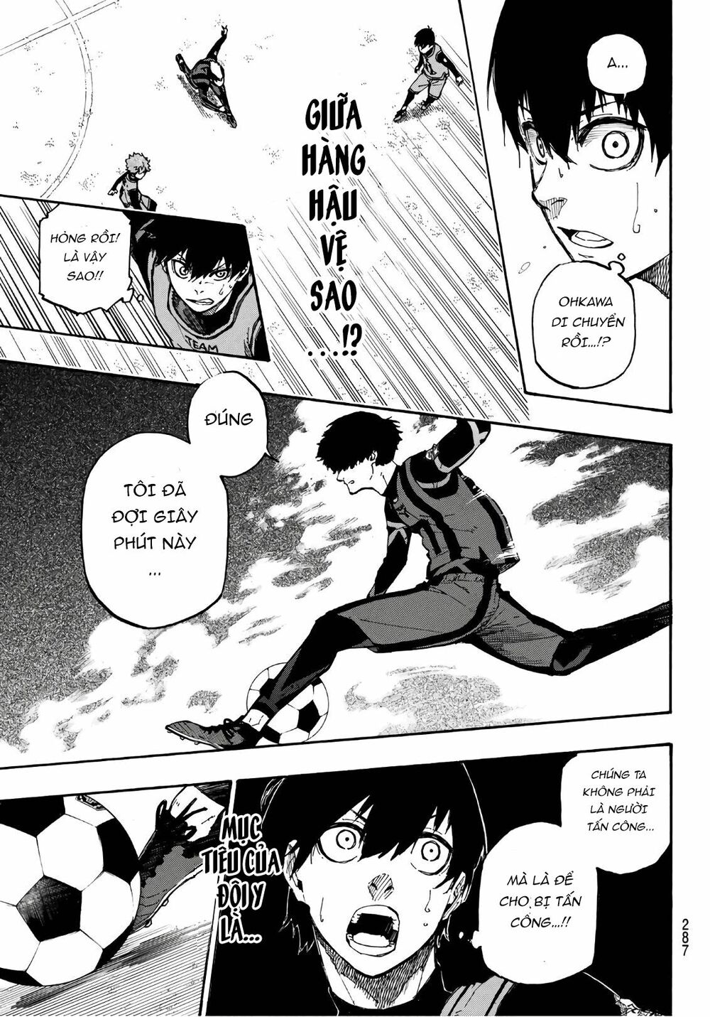 Blue Lock: Chapter 10