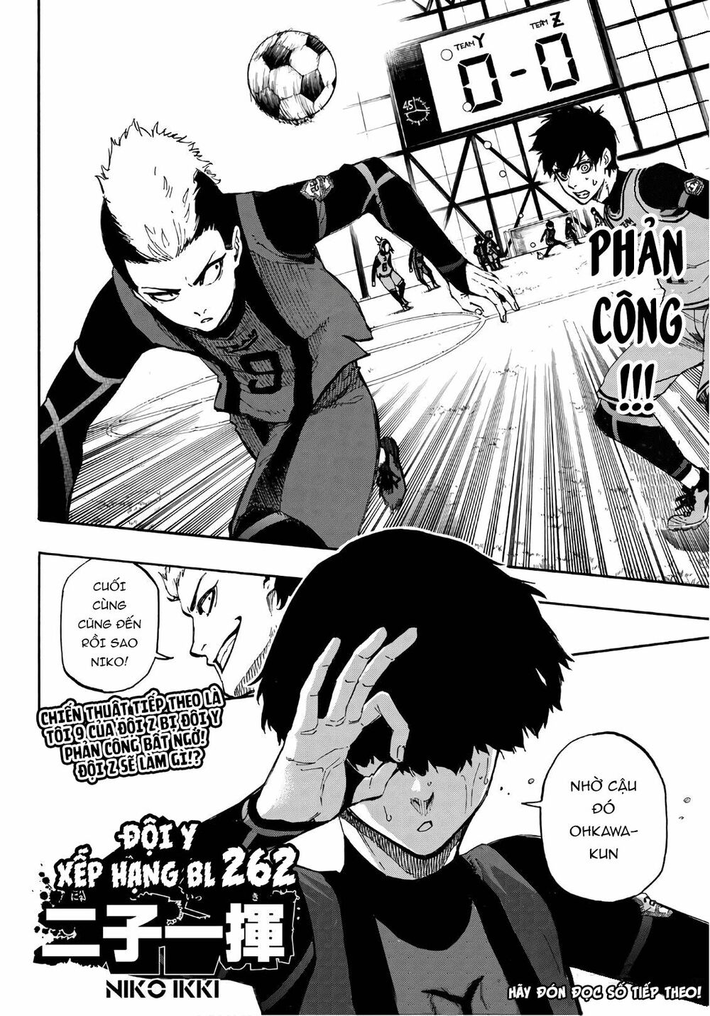 Blue Lock: Chapter 10