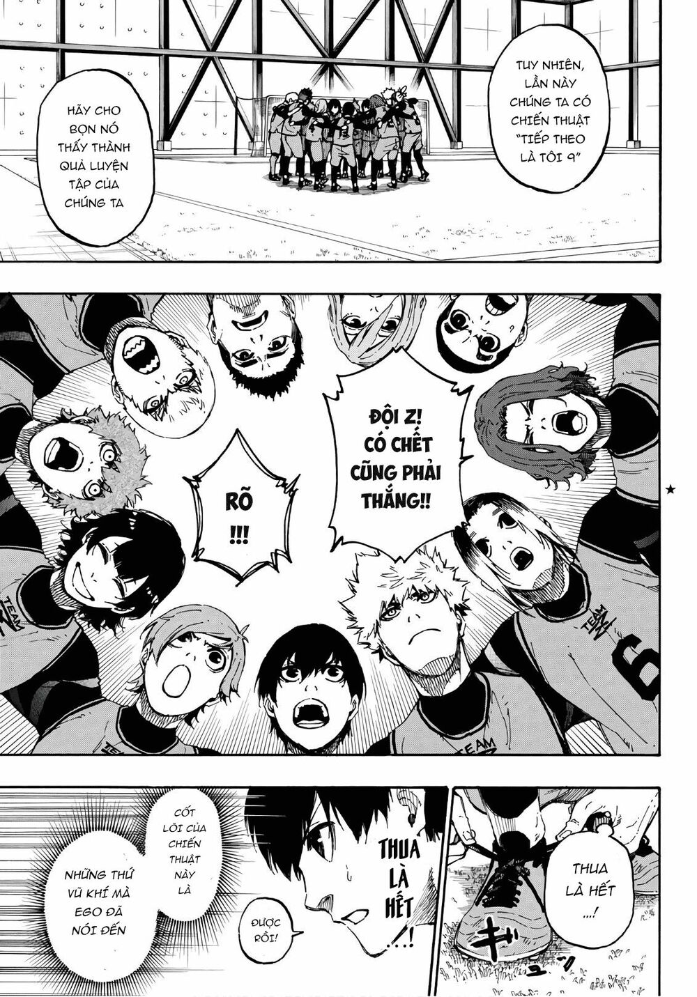 Blue Lock: Chapter 10
