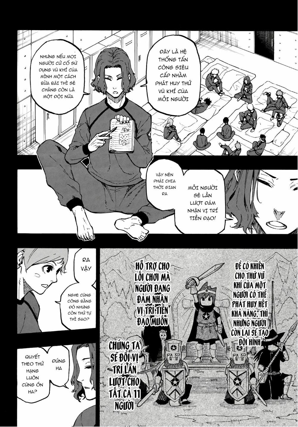 Blue Lock: Chapter 10