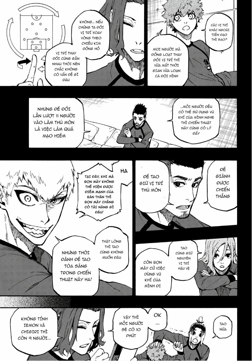 Blue Lock: Chapter 10