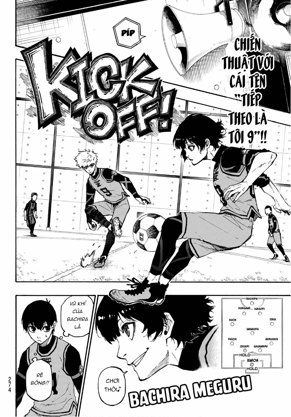Blue Lock: Chapter 10