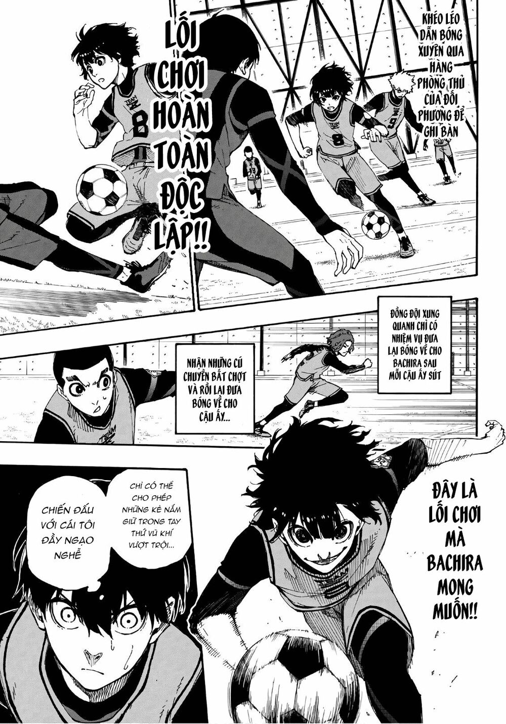 Blue Lock: Chapter 10