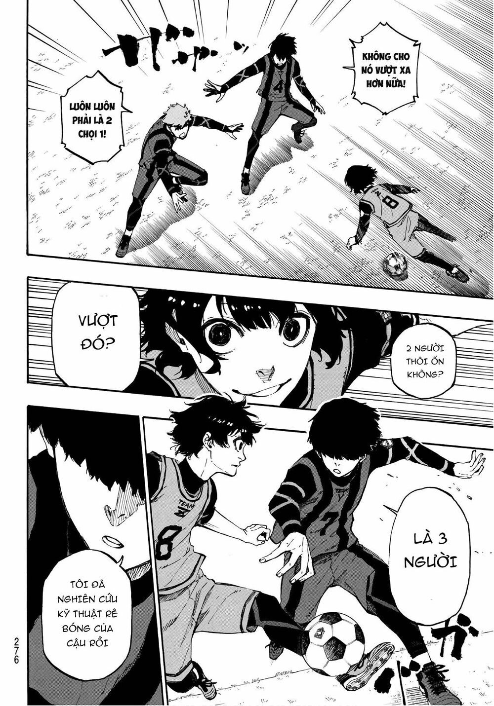 Blue Lock: Chapter 10