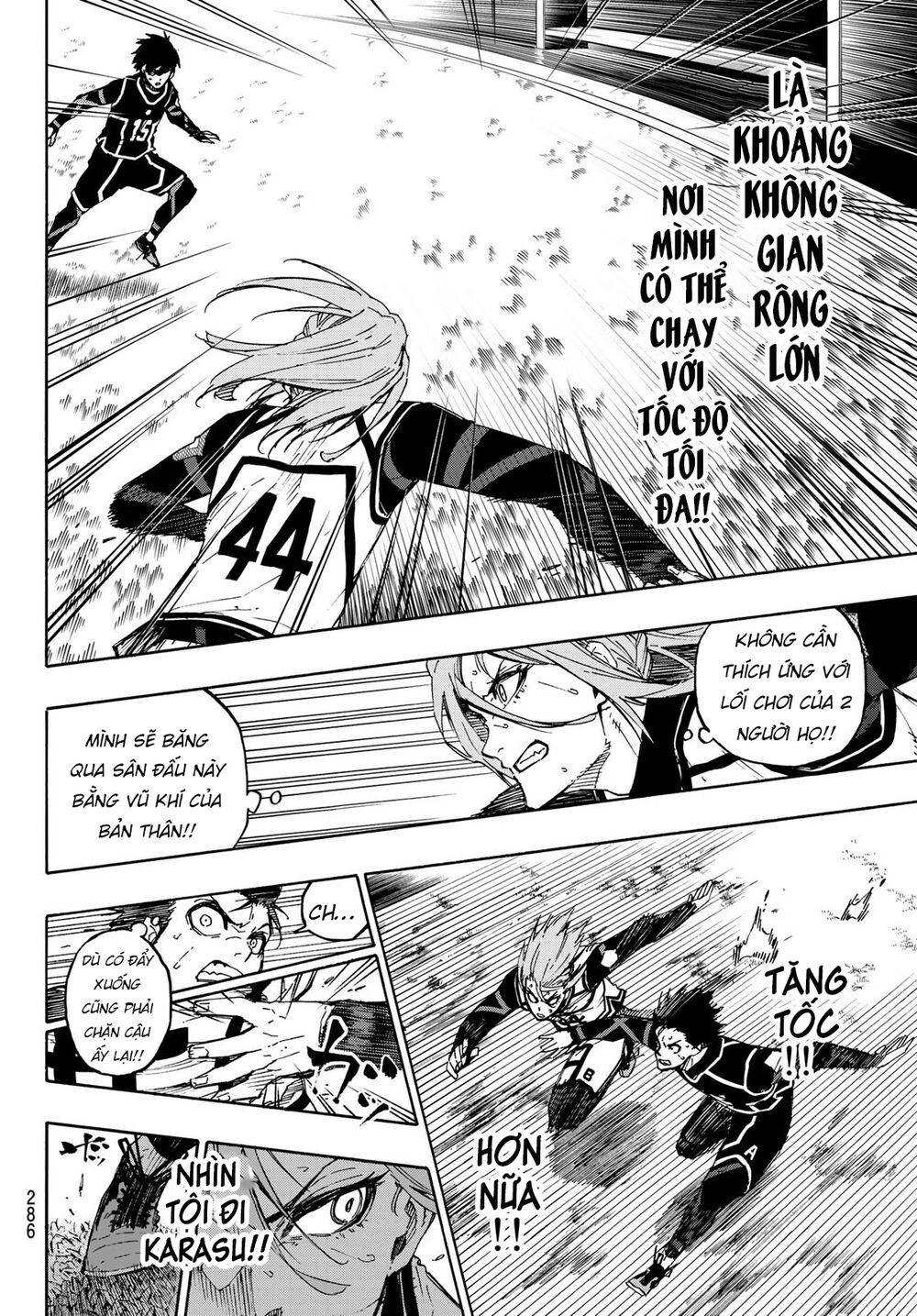 Blue Lock: Chapter 100