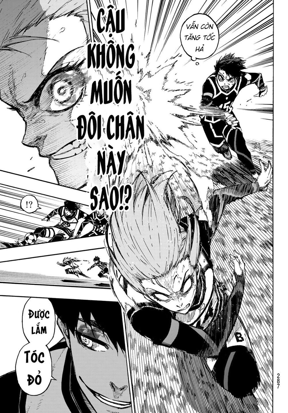 Blue Lock: Chapter 100