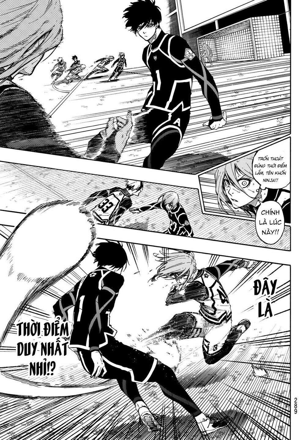 Blue Lock: Chapter 100