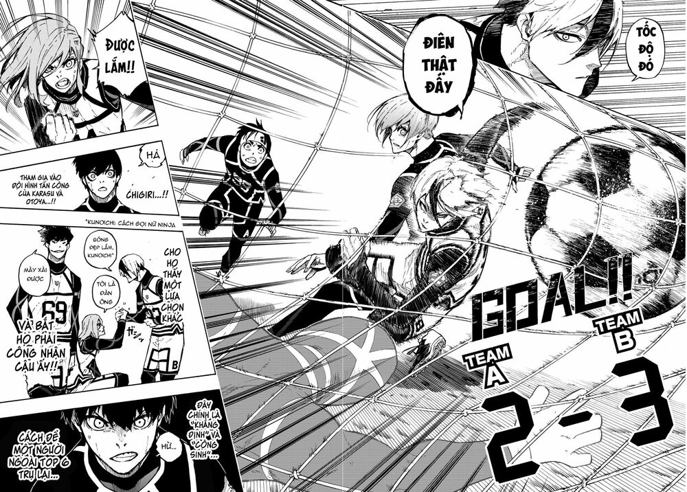 Blue Lock: Chapter 100