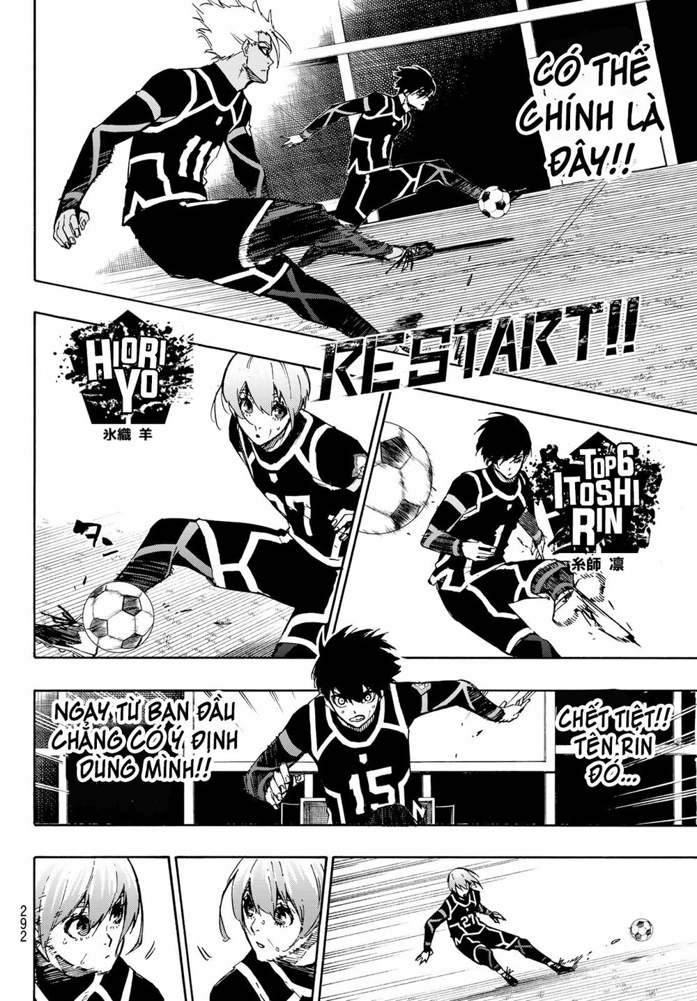 Blue Lock: Chapter 100