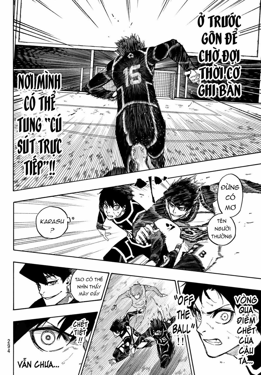 Blue Lock: Chapter 100