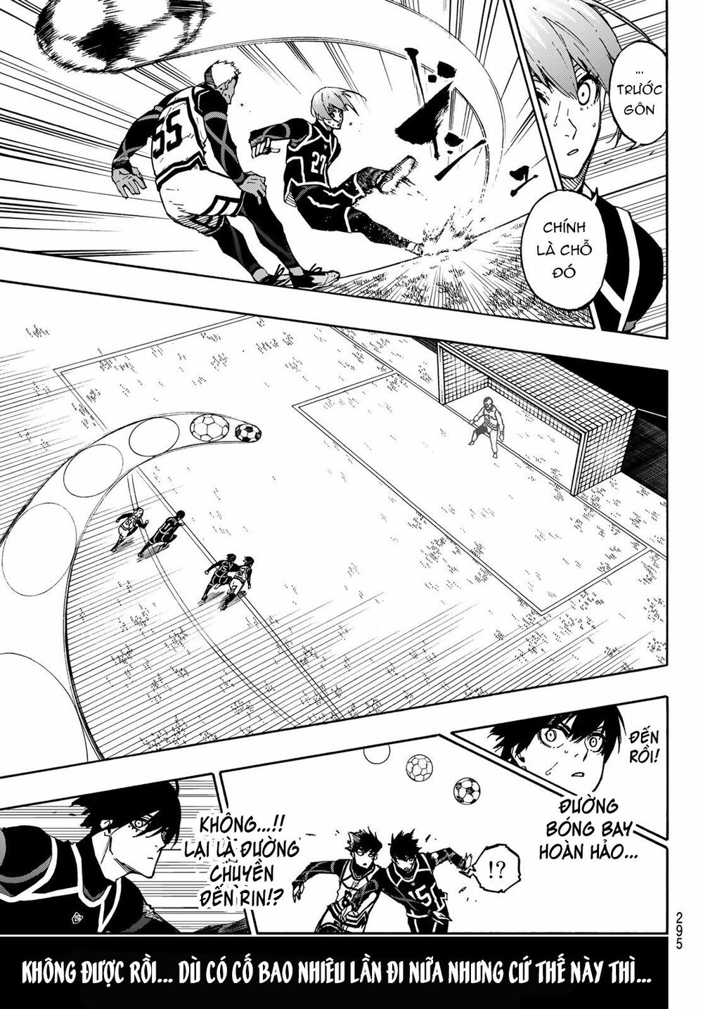 Blue Lock: Chapter 100