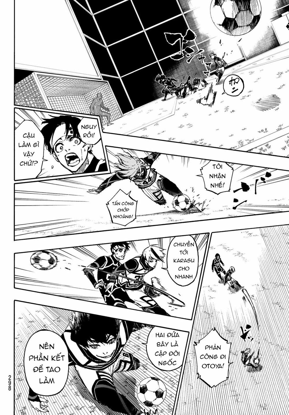Blue Lock: Chapter 100