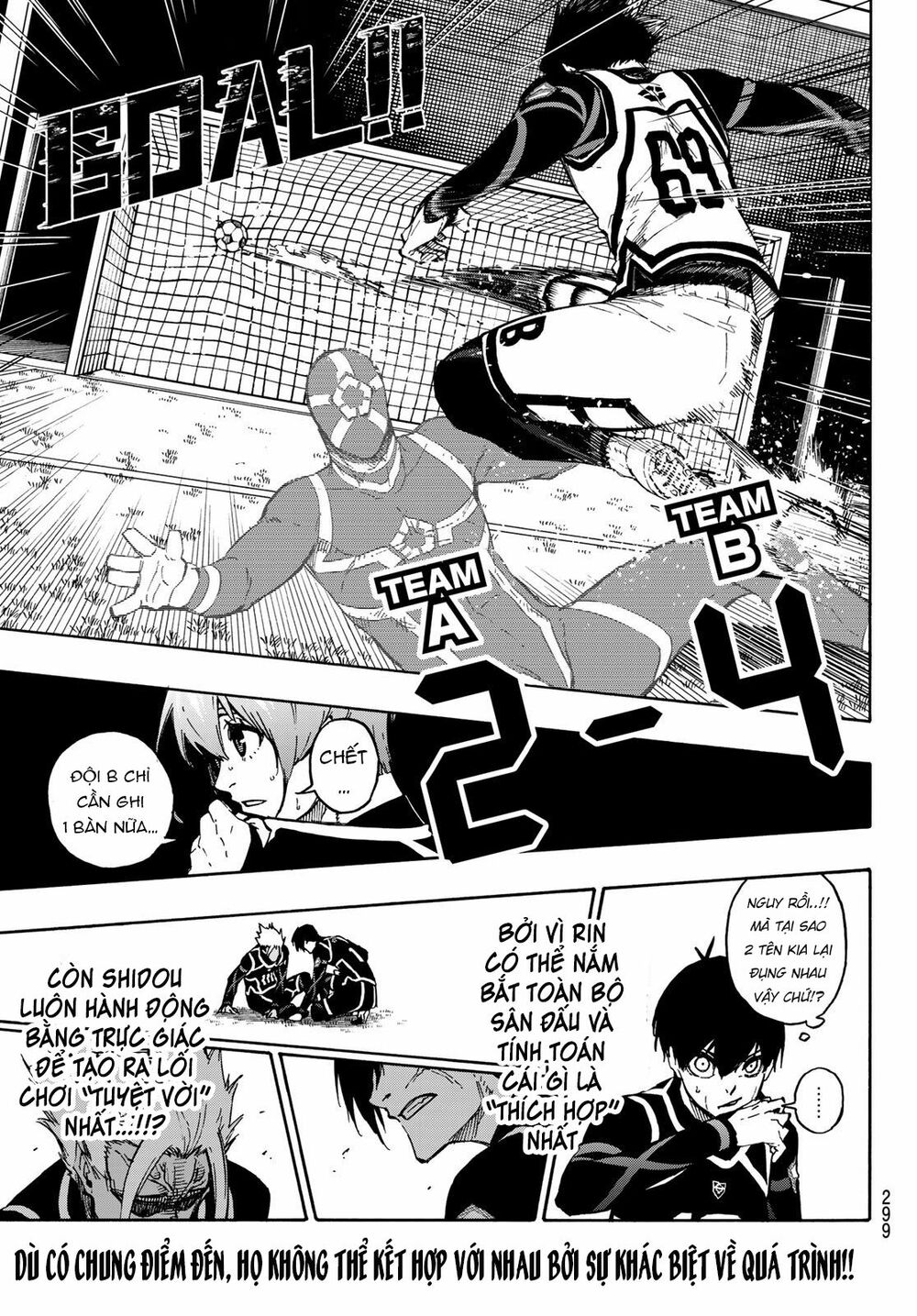 Blue Lock: Chapter 100