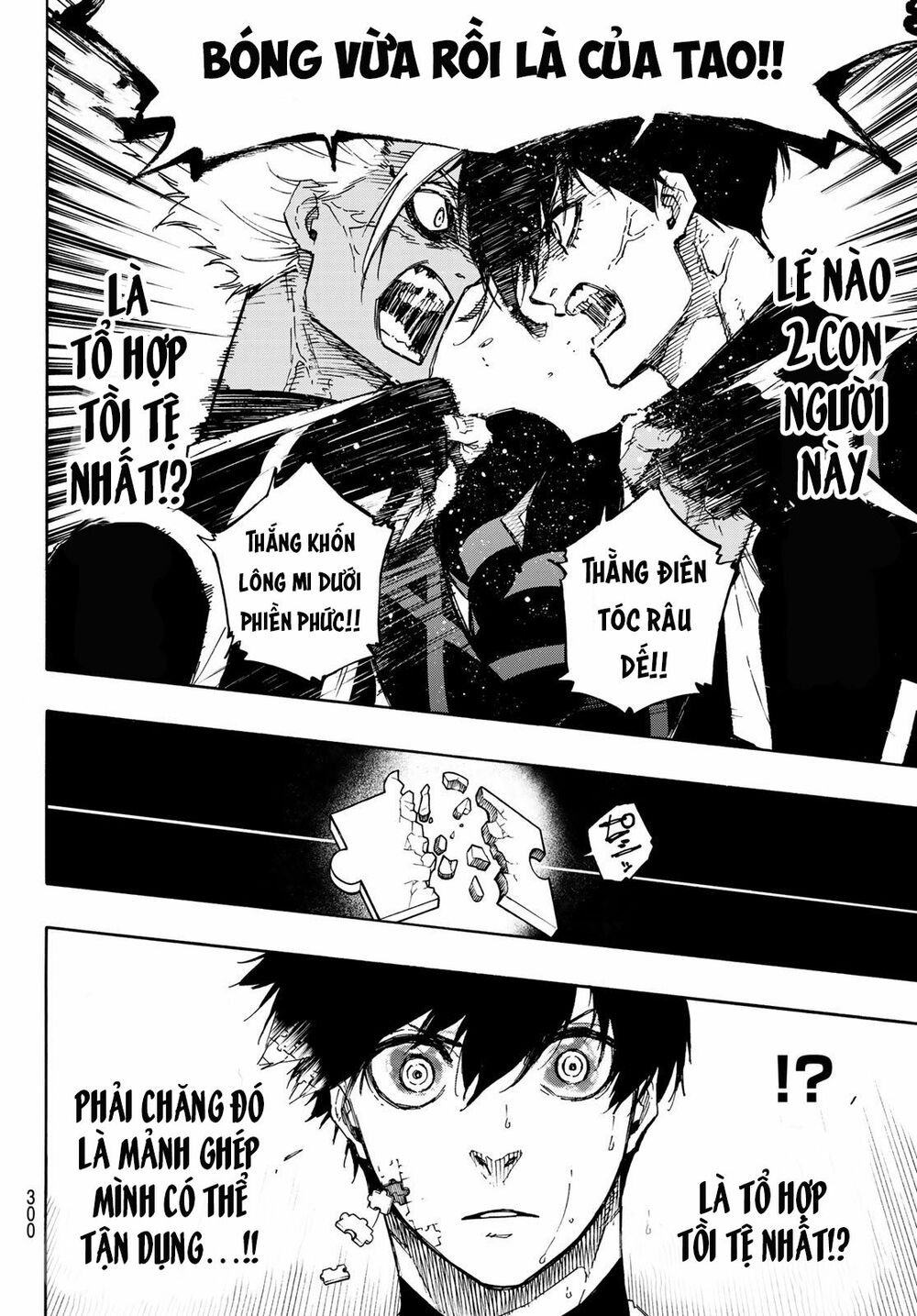 Blue Lock: Chapter 100