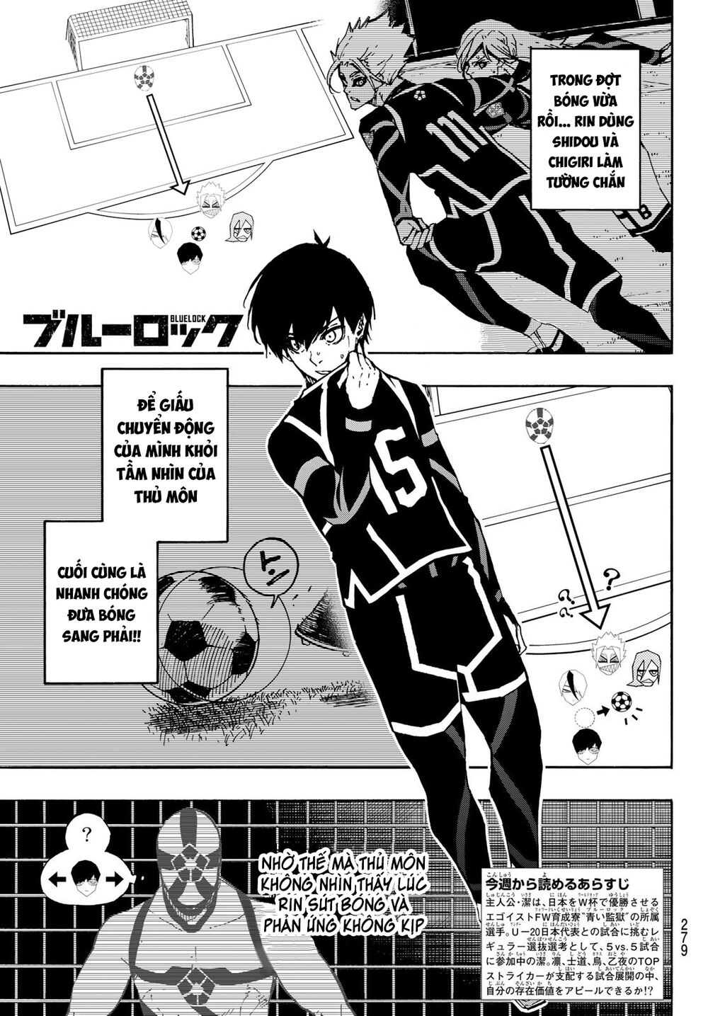Blue Lock: Chapter 100