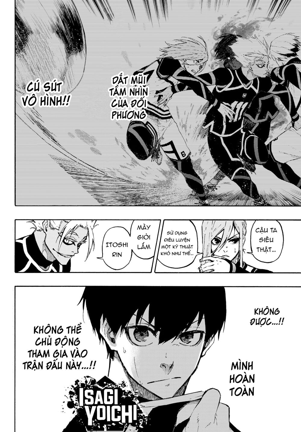 Blue Lock: Chapter 100