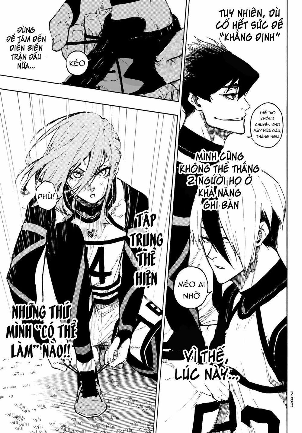 Blue Lock: Chapter 100