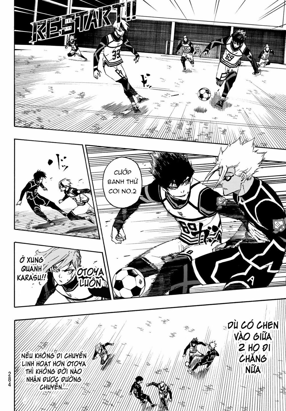 Blue Lock: Chapter 100