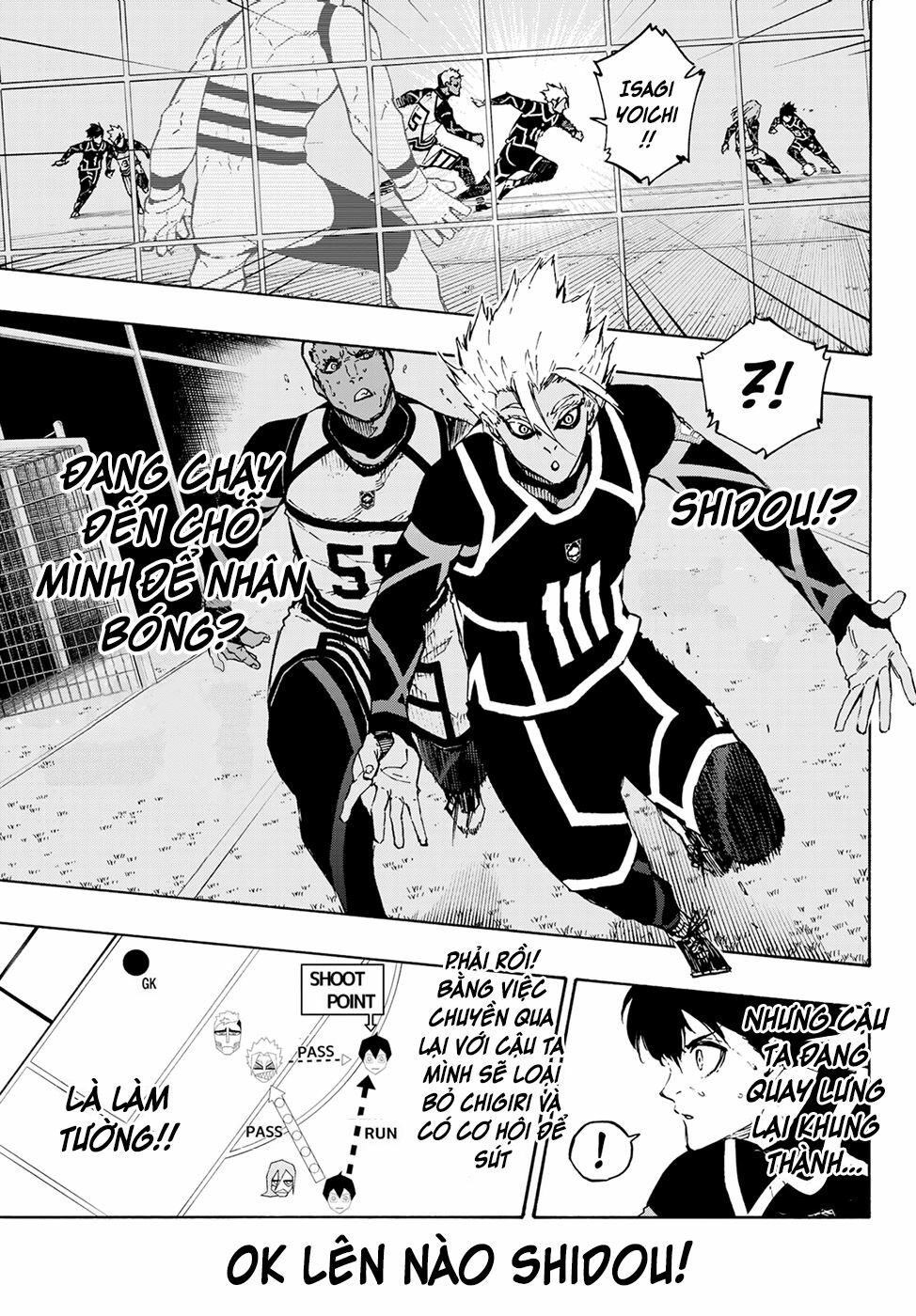 Blue Lock: Chapter 101