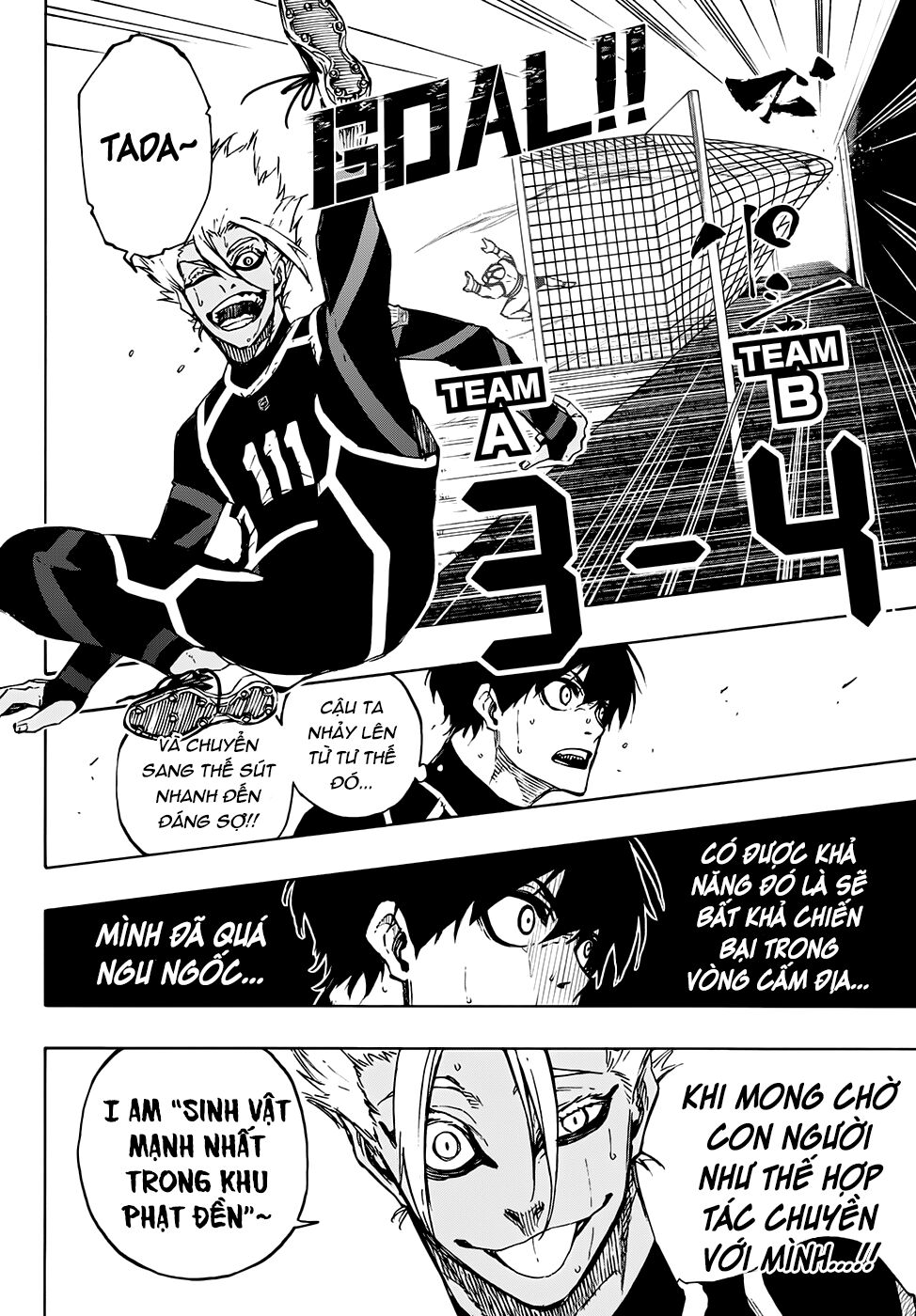 Blue Lock: Chapter 101